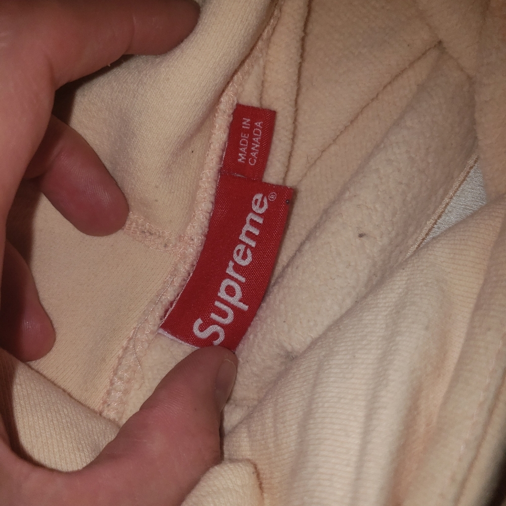 XL Unisex Supreme Peach Sweatshirt - Picture 8 of 9